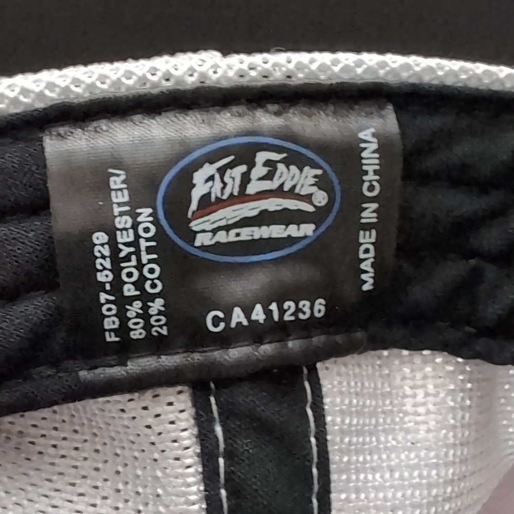 Fast Eddie, Corvette Woman's Pink/White Mesh, Snapback Hat. - Picture 7 of 8